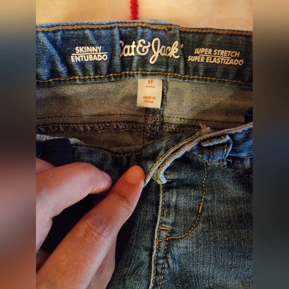 Girls Jean's 5T